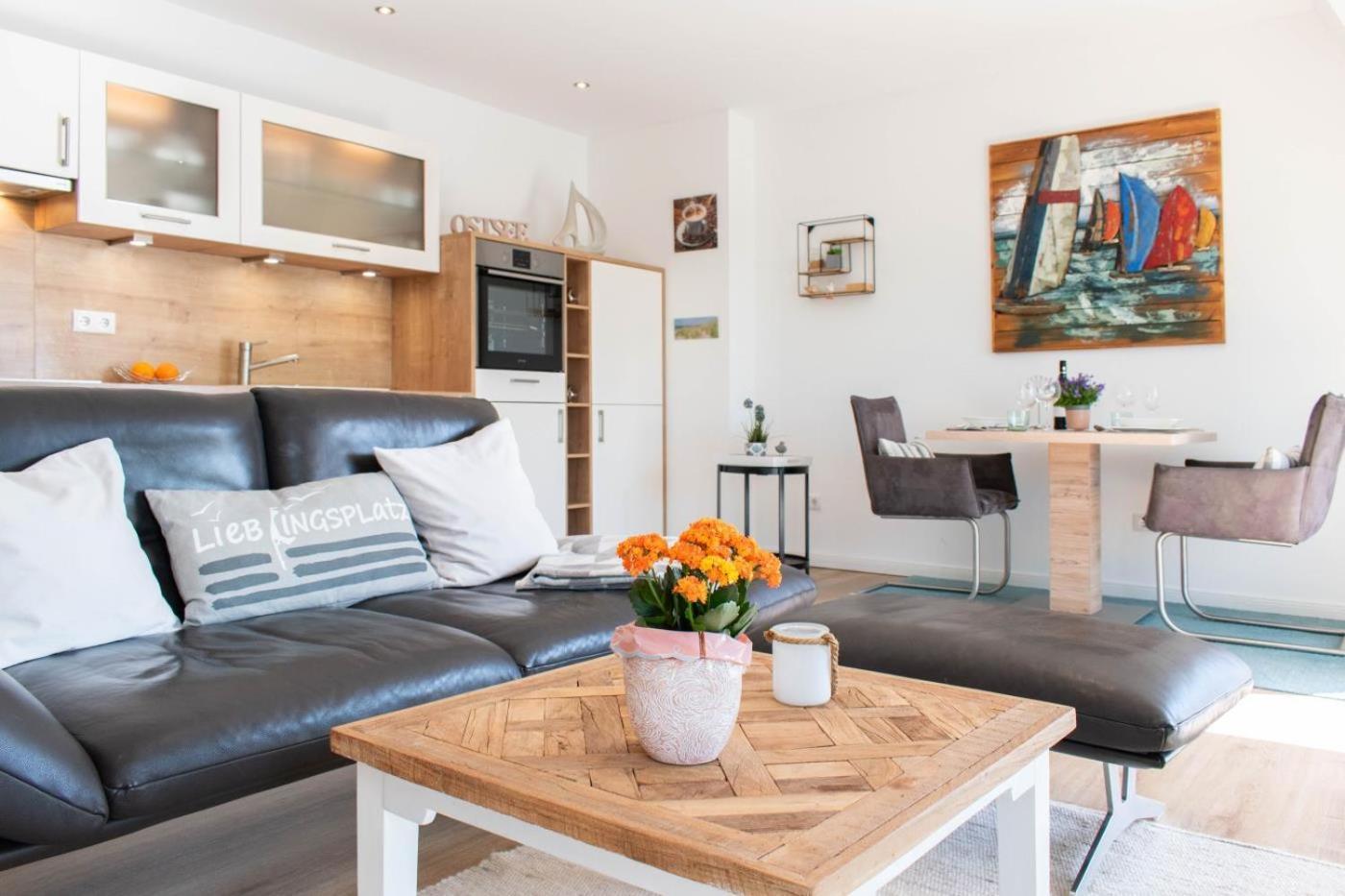 Ferienwohnung Windjammer Timmendorfer Strand Εξωτερικό φωτογραφία